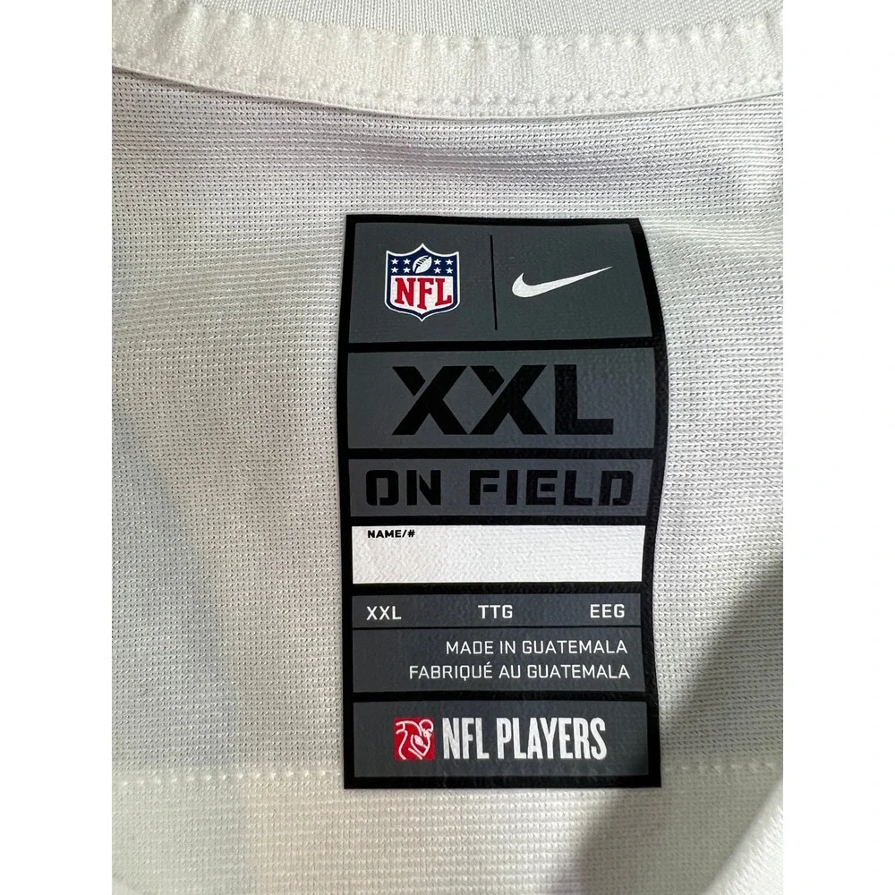 Nike San Francisco 49ers Deebo Samuel Jersey‎ Mens XXL White 75th Anniversary 19